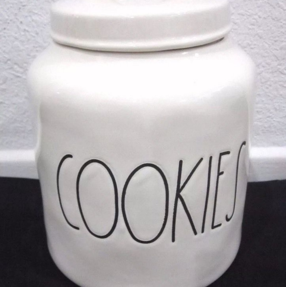 Rae Dunn Cookie Canister